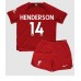 Billige Liverpool Jordan Henderson #14 Hjemmetrøye Barn 2022-23 Kortermet (+ korte bukser)